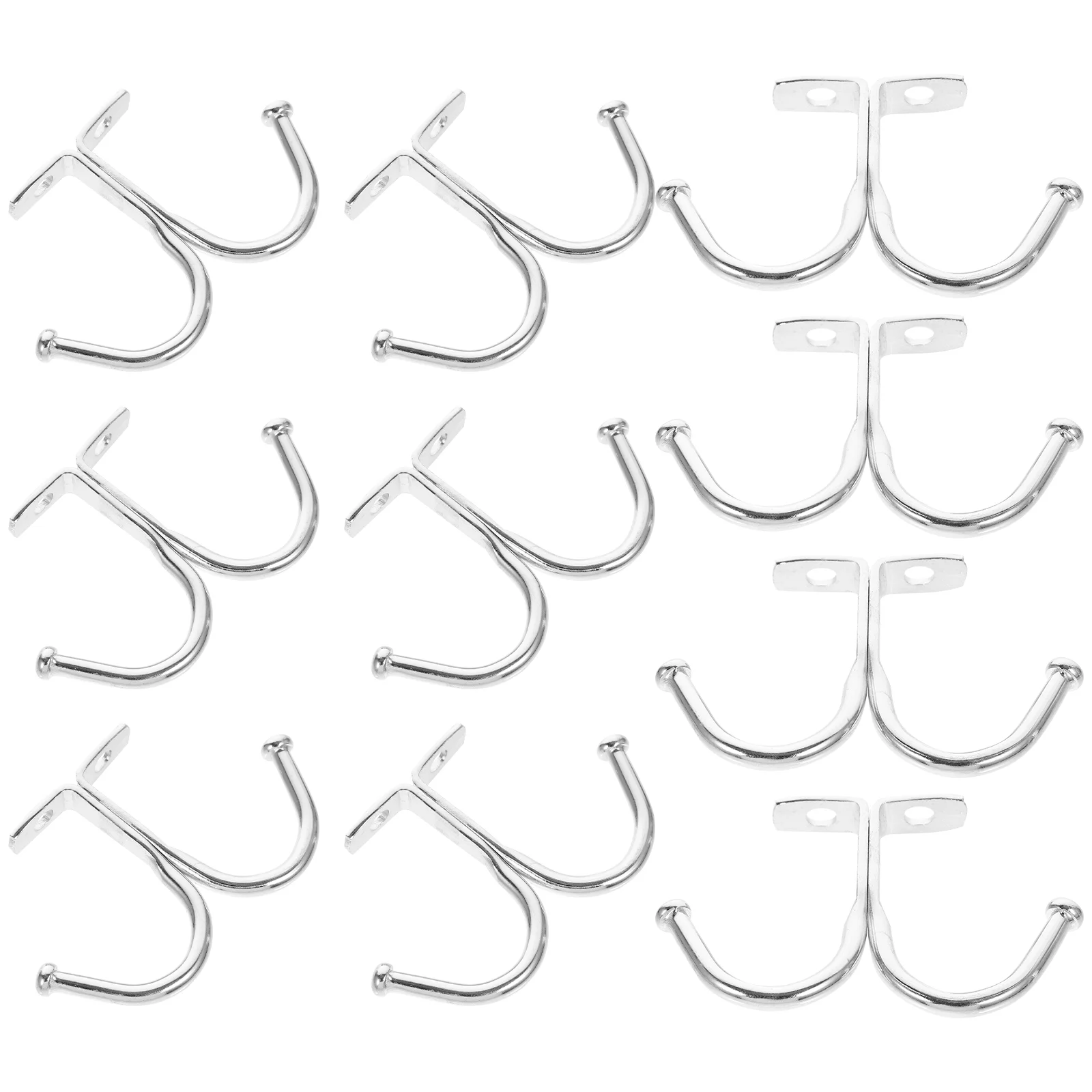 

Hook Accessories Clothes Hangers Wall Storage Towel White Mounted Hooks for Hanging