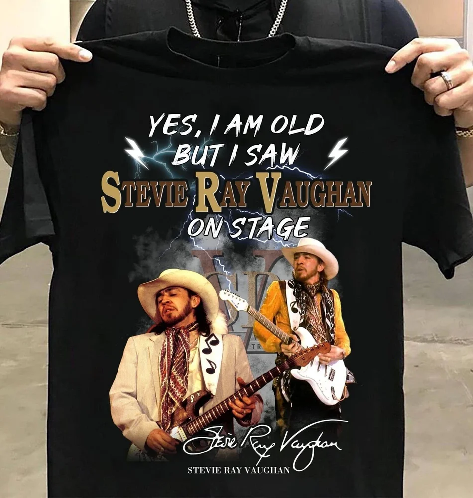 

Stevie Ray Vaughan Double Trouble Short Black Unisex T-shirt TMB1280