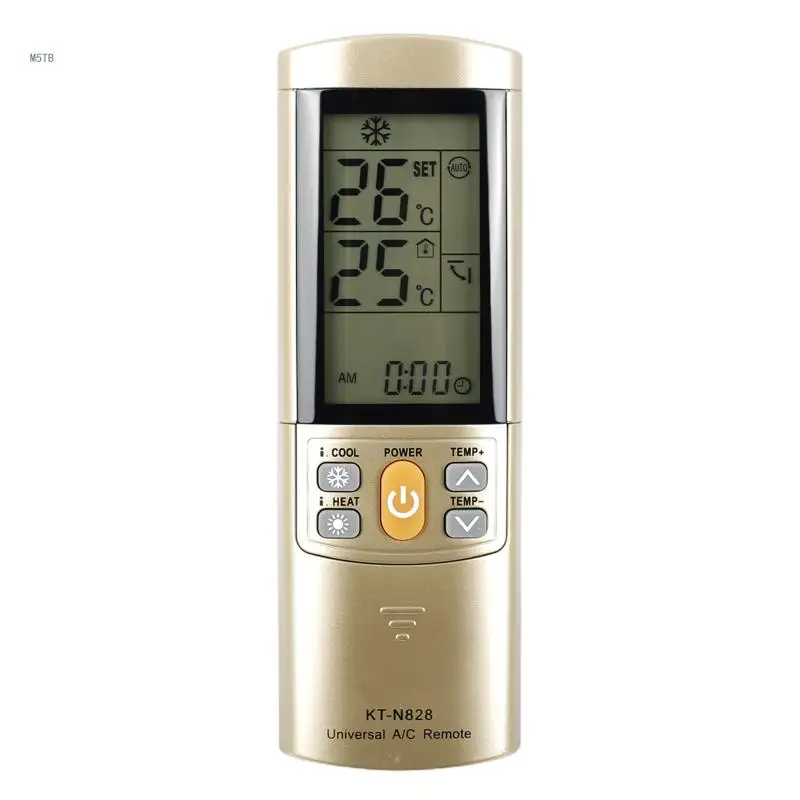 Universal KT-N828 Low Power Consumption Home Air Condition Remote Control Dropship