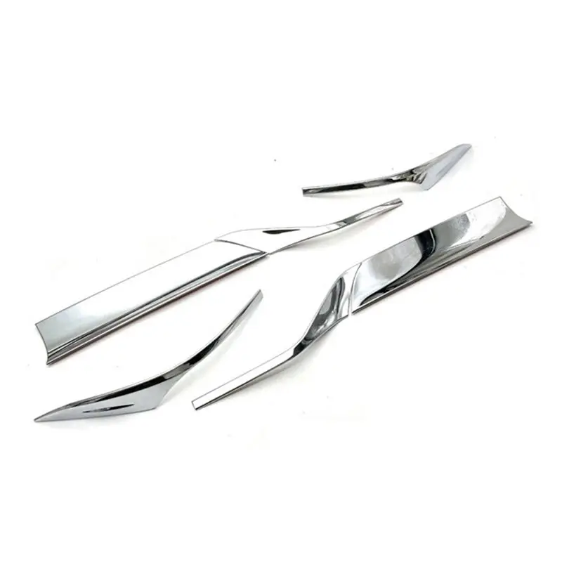 

Rare 1Set Chrome Rear Tail Light Cover Trim Silver Plastic For Honda HRV HR-V Vezel 2021-2023