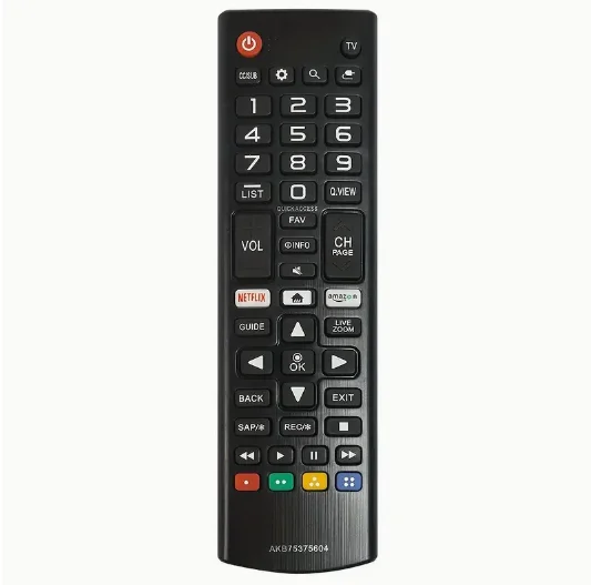 AKB75375604 HIGH QUALITY ABS REMOTE CONTROL FOR LG SMART TV 433HZ