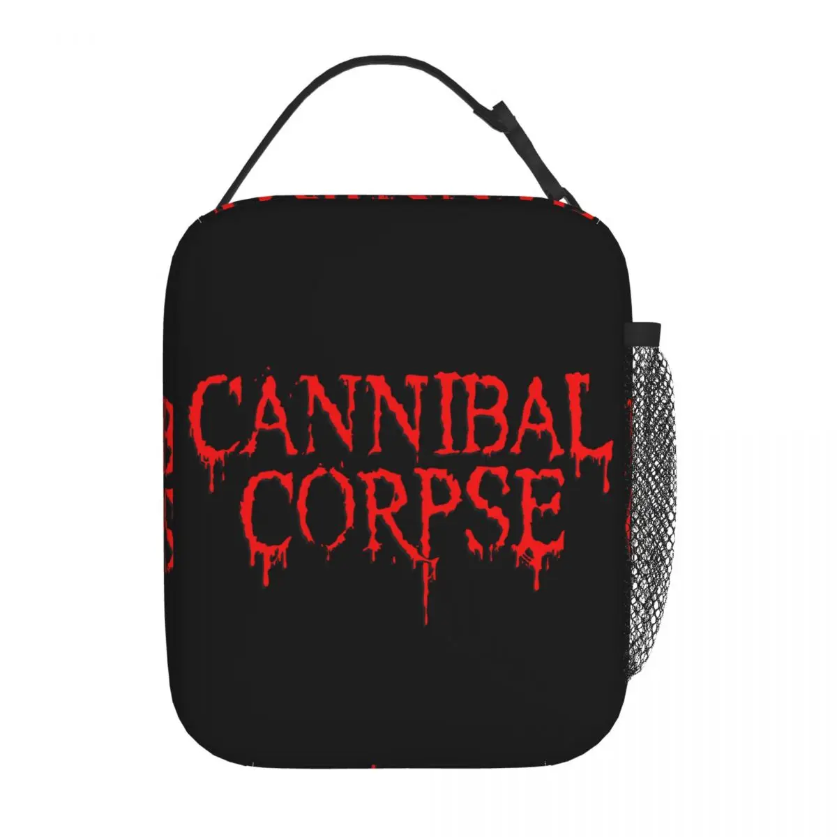 

Cannibal-Corpse-Symbol Insulated Lunch Bag Thermal Meal Container High Capacity Tote Lunch Box Food Handbags College Travel