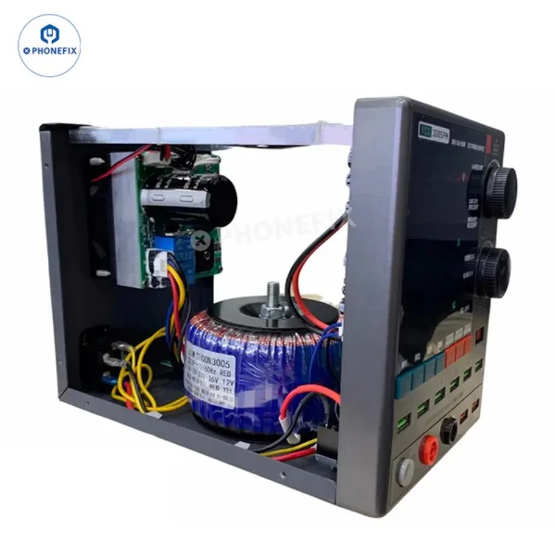 YCS 3060 180 واط 30 فولت 6A تيار مستمر محطة إمداد الطاقة للهاتف اللوحة الأم PCB بطاريات ماس كهربائى اختبار إصلاح كشف مقياس التيار الكهربائي