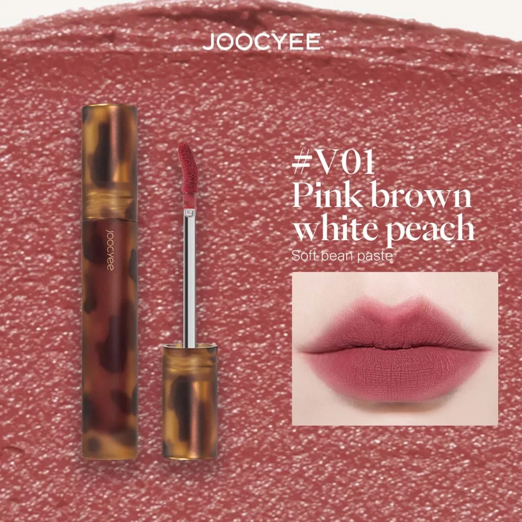 JOOCYEE Velvet Gloss Long-lasting Pigment-rich Velvet matte finish Liquid Lipstick