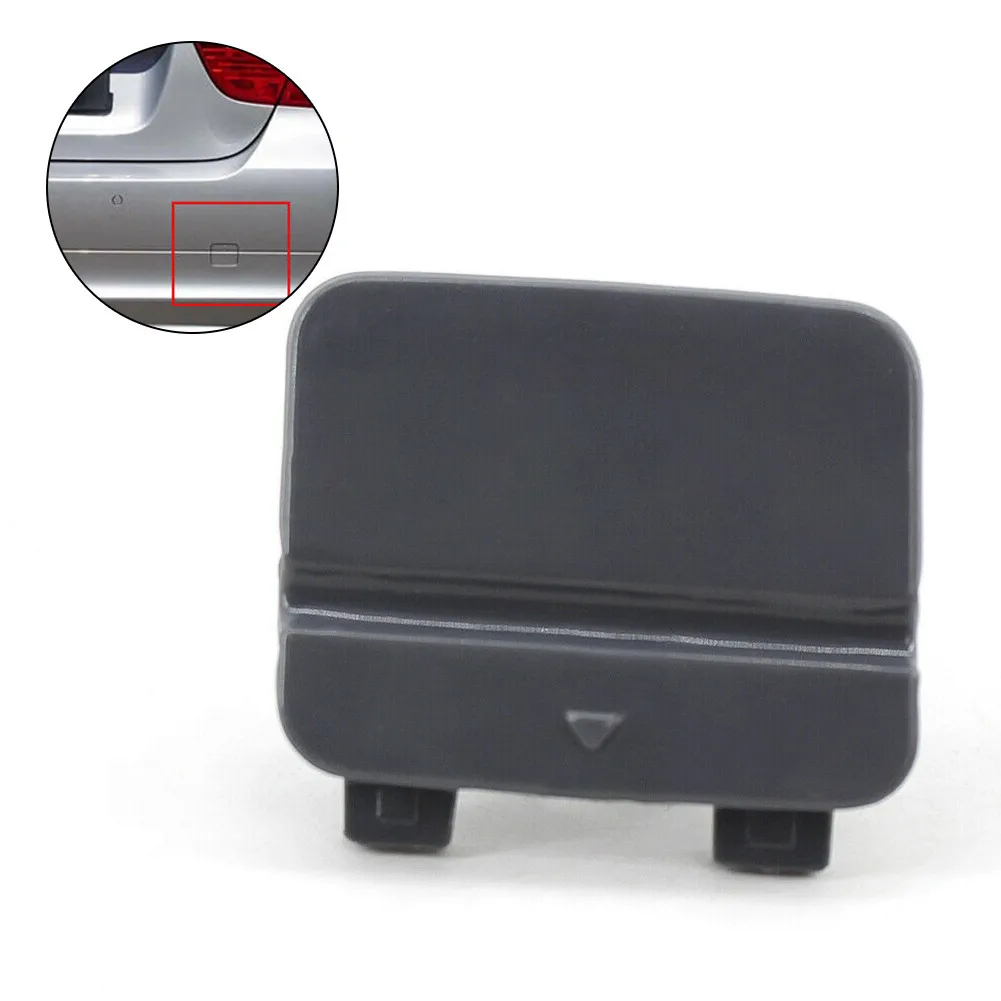 Give Your For BMW E90LCI\'s Rear Bumper a New Look with this Trailer Cover OE Part 51127202673 A Perfect Fit Replacement!