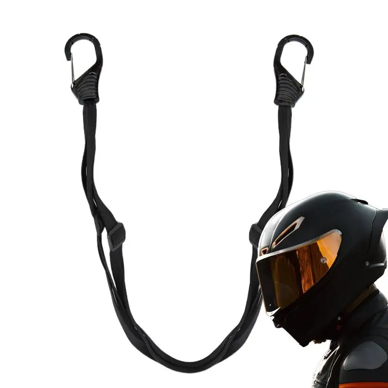 

Motorcycle Straps For Cargo Helmet Rope Travel Transport Motorcycle Luggage Straps Adjustable Stretch For Securing Loads To