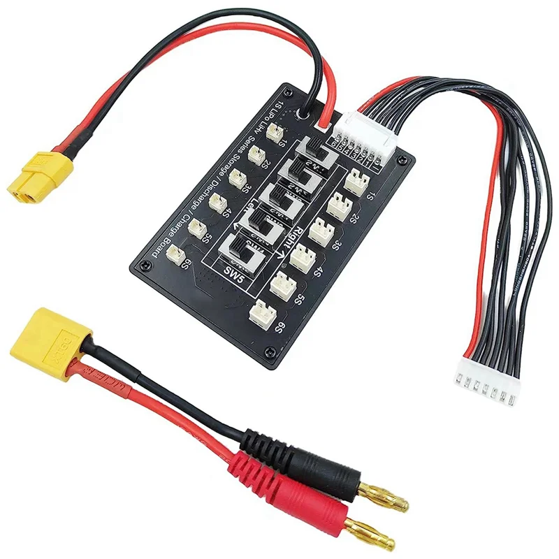 1S Lipo Lithium Battery Serial Charging Board Blade Inductrix Ultra Micro-JST-PH2.0-Grocery