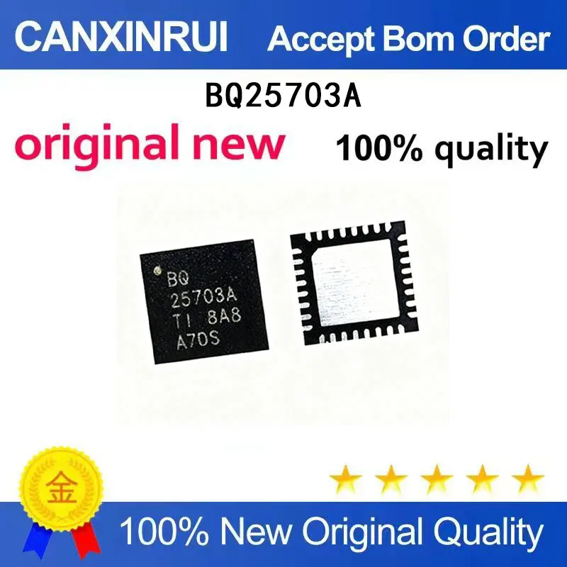 

(5 Pieces) BQ25703RSNR BQ25703 PQ25703 QFN BQ25703ARSNR BQ25703A Brand New