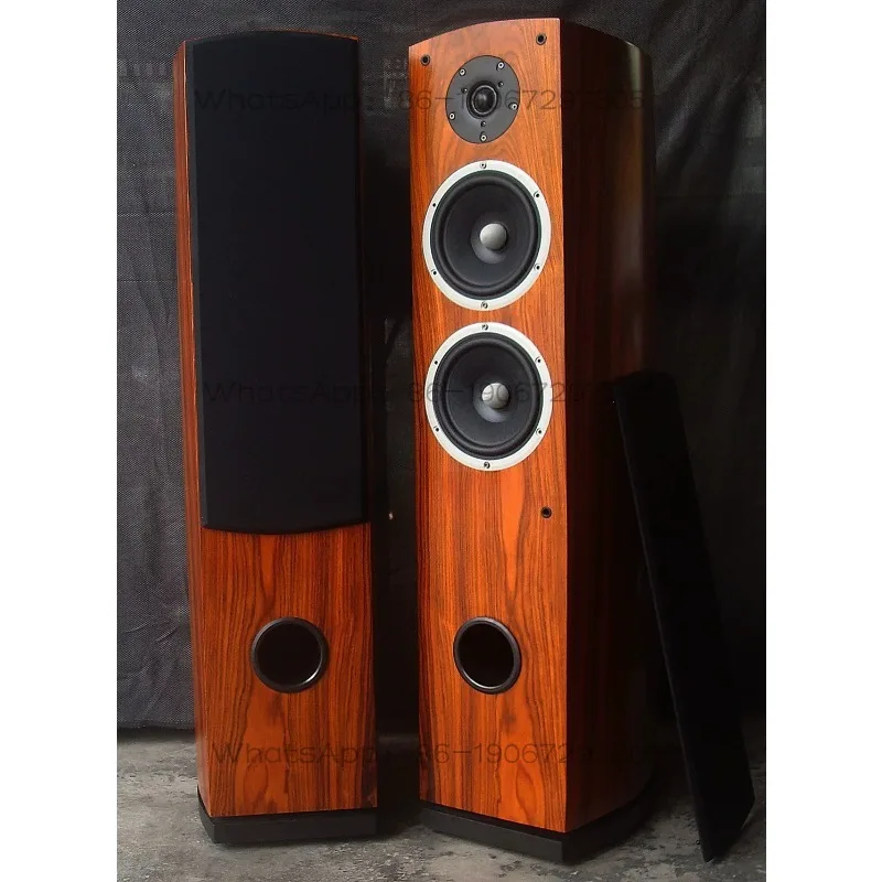NE180/883 Double 6.5-inch Floor-to-ceiling Speakers, One High and Two Low Speakers