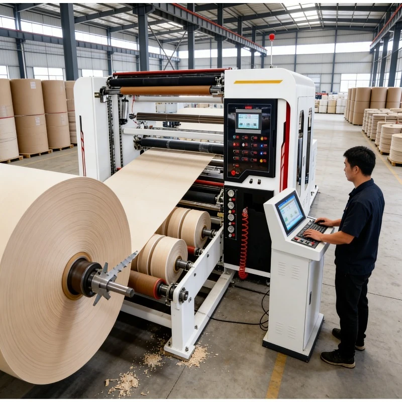 Factory Sales Plotter Paper Rolls Slitter Rewinder Machine,Cash Register Paper Thermal Paper Slitting Machine