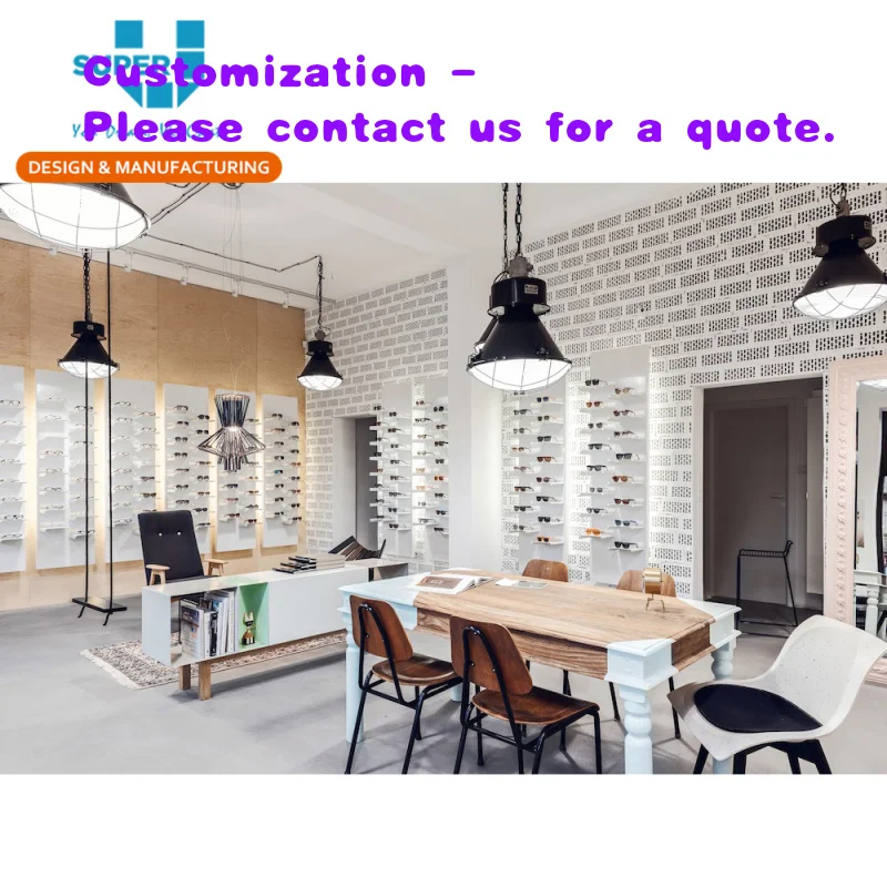

custom.Eyewear Optical Shop Wooden Optical Interior Store Display Furniture Optical Stores