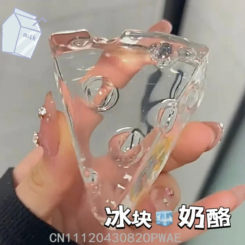 

Squishy Honey Cheese Triangle Fidgets Toys Soft Mochi Cheese Squeeze Toy Funny Anti-stress Sensory Toy for Kids Adults