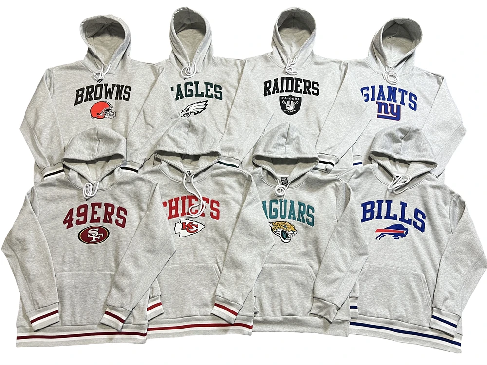 Embroidered Hoodie … - image