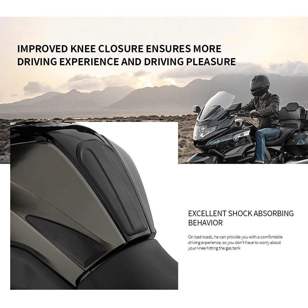 Anti Slip Tank Pad Sticker Gas Knee Grip Traction Side 3M Decal For BMW K1600B K1600GT K1600GTL K 1600 - Image 3