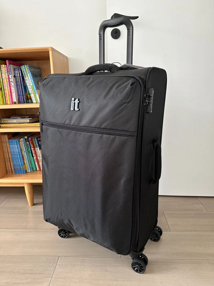 

Ultra-Light Silent Lage Faionable Ox Cloth Travel Suitcase with Universal Wheels And Lo for Men And Women