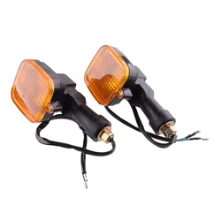 NEW 1 Pair Orange Lens Turn Signal Indicator Winker Light 12V Fit for Honda CT110 Postie Bikes 1993 1994 1995 1996 1997-2013