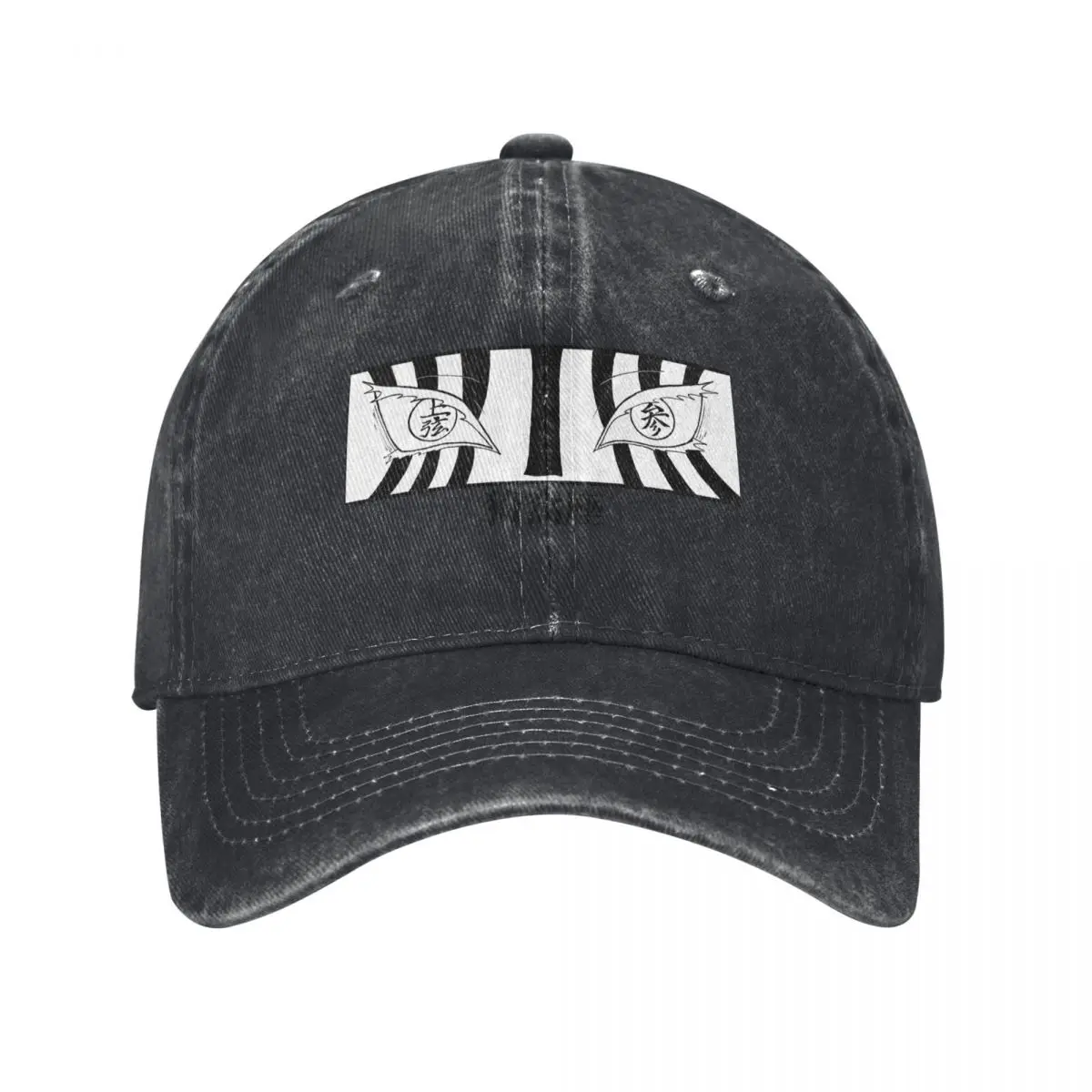 

Akaza Demon Eyes Baseball Cap Golf Wear Beach Caps Women Men's