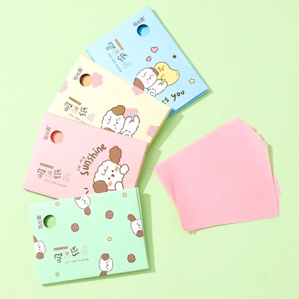 Oil Removal Beauty Tools Makeup Tool Oil Control Film Oil Blotting Paper Facial Oil Absorbing Paper Face Oil Blotting Sheets