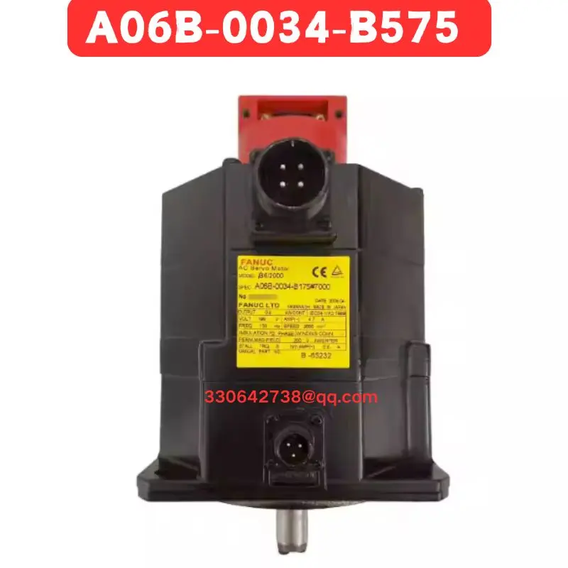 

A06B-0034-B575 refurbished Fanuc Systems Servo Motor Test OK