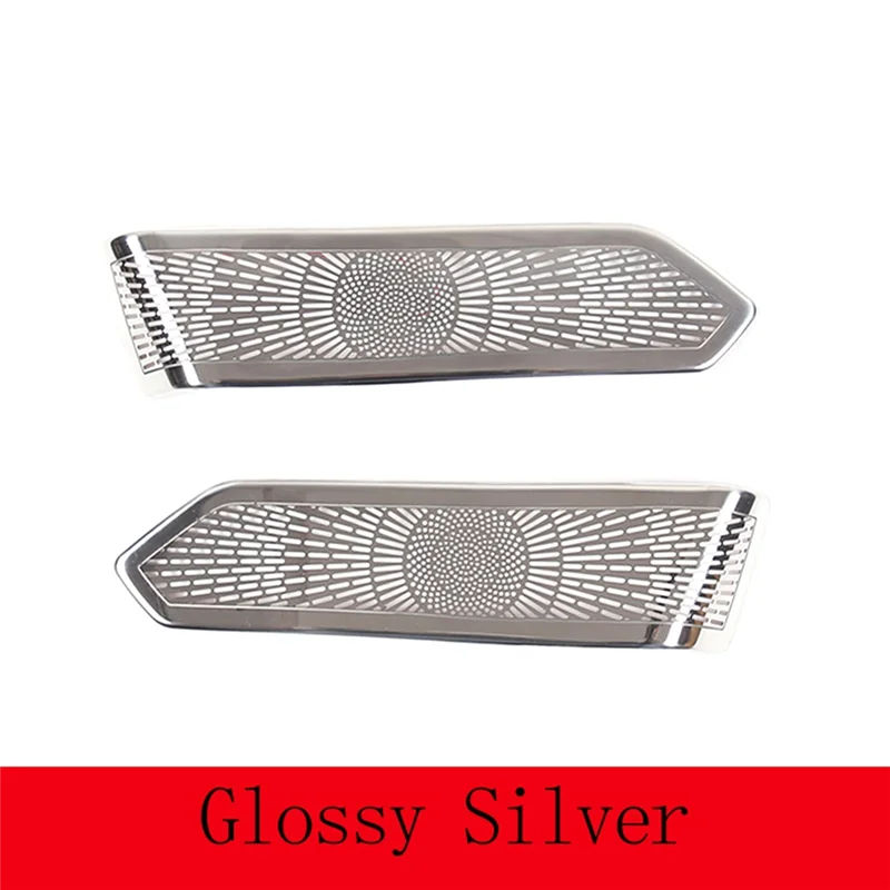 

Прочно автомобильная дверь, А-стойка, твитер, крышка аудиодинамика, декоративная наклейка для Range Rover L460 2023, запасные части, глянцевый S