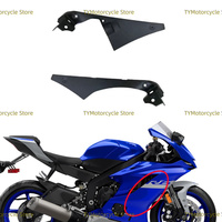 Motorcycle Left Right Side Trim Inner Cover Infill Fairing Panel Cowl Fit for YAMAHA YZF-R6 YZFR6 YZF R6 2017 2018 2019-2024