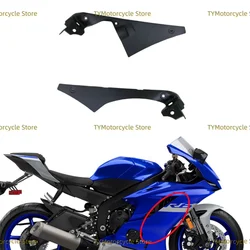 Motorcycle Left Right Side Trim Inner Cover Infill Fairing Panel Cowl Fit for YAMAHA YZF-R6 YZFR6 YZF R6 2017 2018 2019-2024