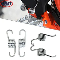 Motorcycle Footpegs Foot Pegs Footrest Spring For KTM 65-530cc 1998 1999 2000 2001-2017 2018 2019 EXC SX SXF EXC XC XCF XCW XCFW