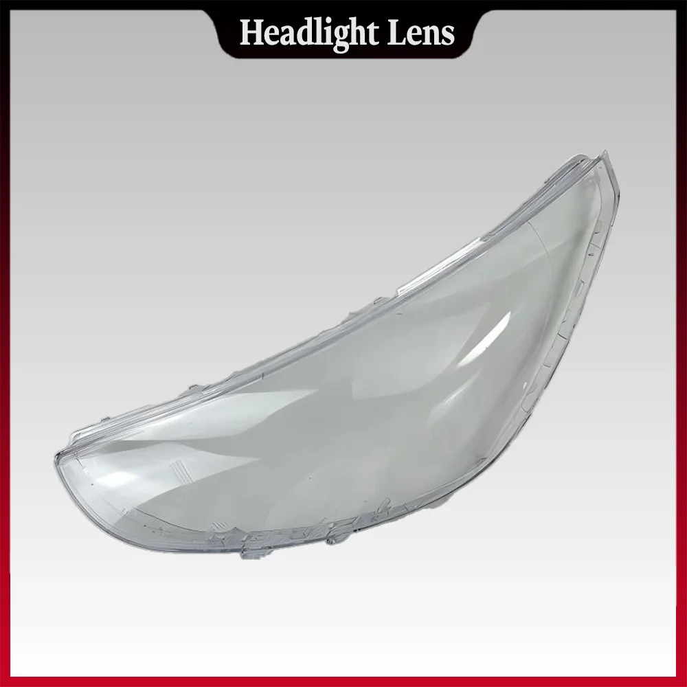 Для Hyundai Accent (обнешняя версия) 2011 2012 2013 2014, крышка фары, корпус фары, линза из плексигласа, прозрачный абажур