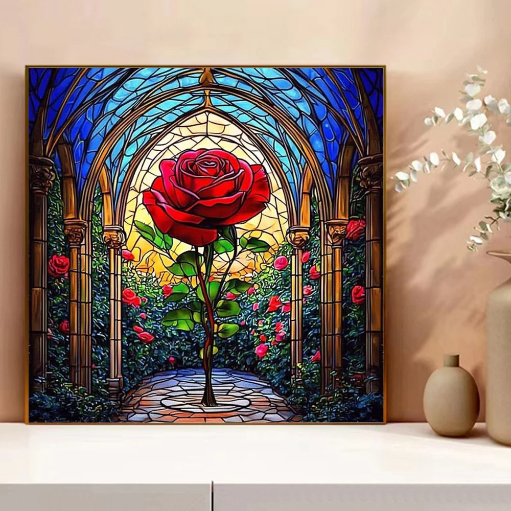 Evershine 11CT Haft Krzyżykowy – Embroidery Rose Stitch recenzja i cena