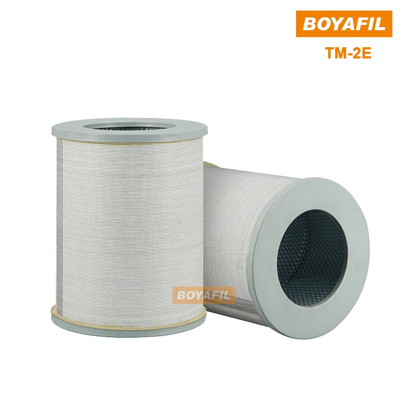 Boyafil TM2E Vacuum Pump Accessories 175*220mm Oil Mist Separator Rotary Vane Vacuum Pump Exhaust Air Filter Element Spare Parts