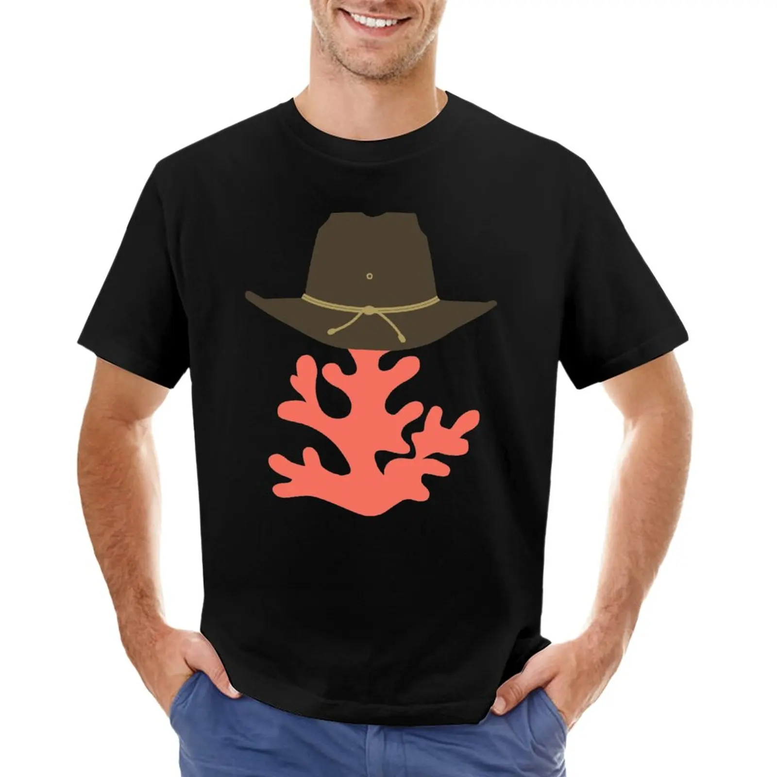 

carl "coral" grimes T-Shirt customizeds oversizeds oversized t shirt men