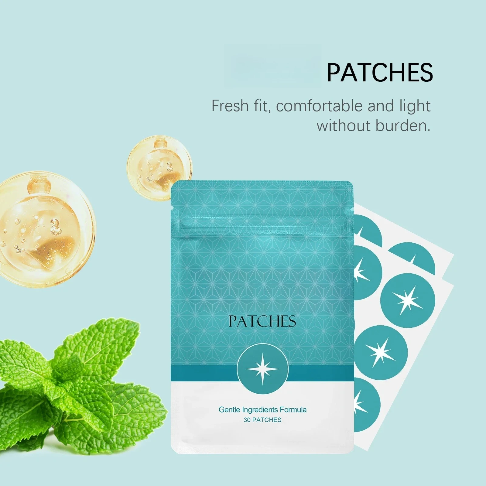 2025 30 قطعة من رقع التحول النباتية | تعديل الجوع وتحديث القدرة على التكيف التمثيل الغذائي لجميع الجنسين. #4