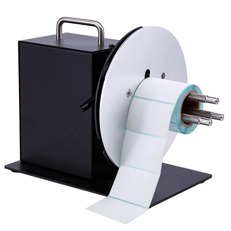 Automatic Rewinder Self-adhesive Barcode Machine Clothing Tag ReelerHD-R7 Adjustable Speed Label Rewinder Two-way