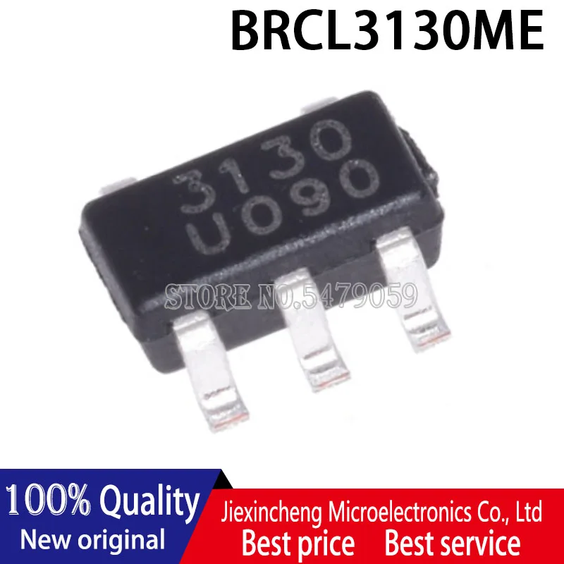 50PCS New original BRCL3130ME marking:3130 BRCL3130 SOT23-5 IC chip