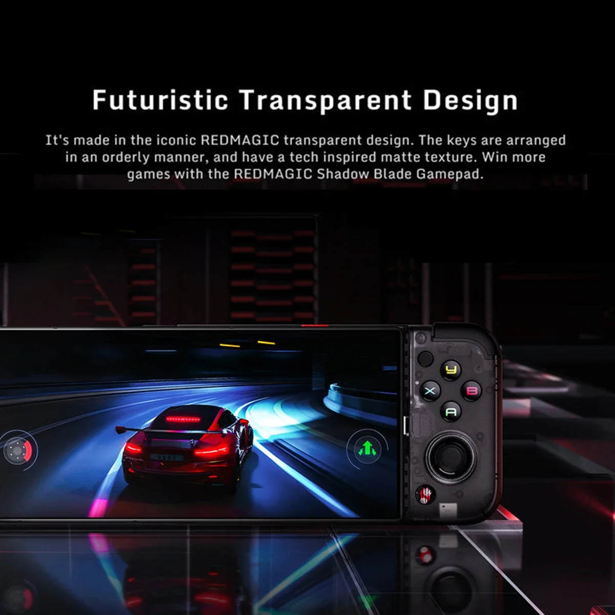 2025 Redmagic Shadow Blade Gamepad control para celular Gaming for android phone android gamepad controller