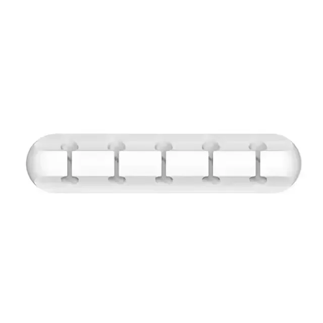 Kabelhalter-Clips, Kabelmanagement, Kabel-Organizer, Clips aus Silikon für USB-Ladekabel, Maus, Kabel, Draht, PC, Büro, Zuhause, Auto