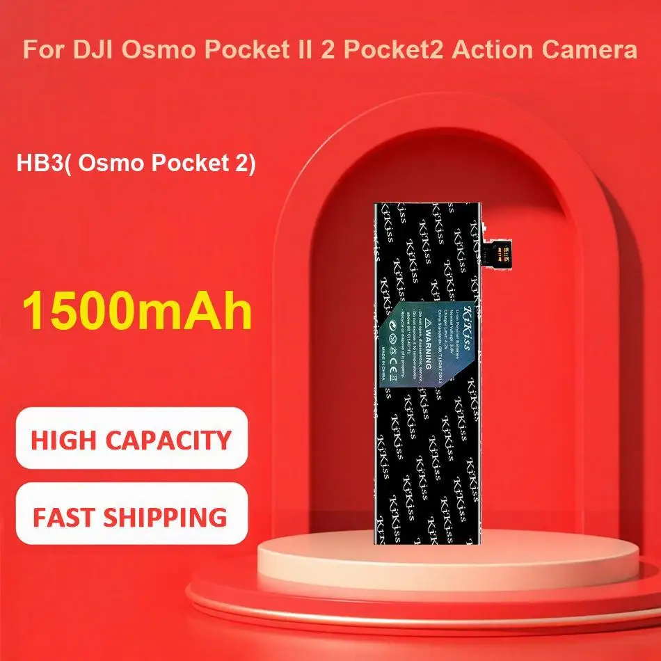 

HB3( Osmo Pocket 2) Battery For DJI Osmo Pocket II 2 Pocket2 Action Camera