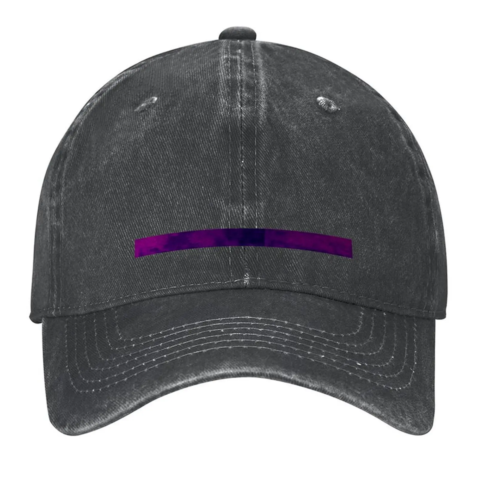 

PURPLE AND RED WATERCOLOUR PRINT DESIGN Baseball Cap Rave Trucker Cap New Hat sun caps Caps For Men Women's