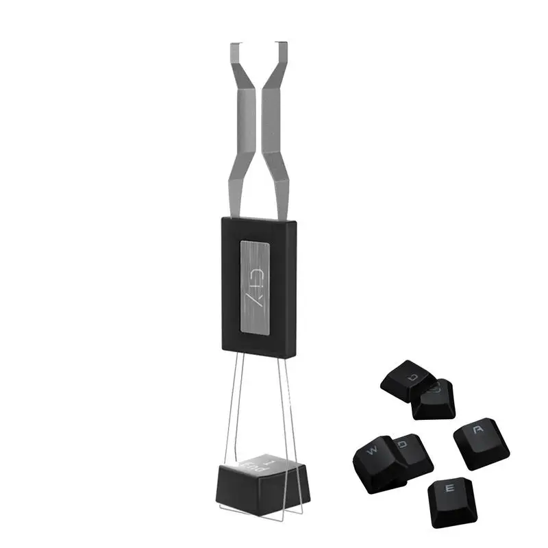 2 In 1 Multipurpose Keycap Switch Puller Set Keys Clamp Shaft pull Dual-Purpose Stainless Steel Tool for mechanical keyboard