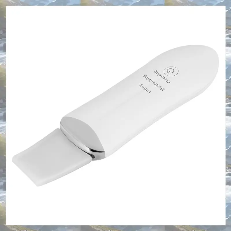 جهاز تجميل لتنظيف بشرة الوجه بالموجات فوق الصوتية، تنظيف عميق للوجه، مجرفة تقشير، جهاز العناية بالبشرة