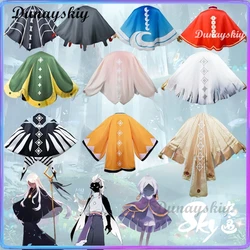 Anime Game Sky:Children of The Light Season of Gratitude Cosplay Costume Lightseekers Rhythm Printing Cloak Man Woman Party Suit