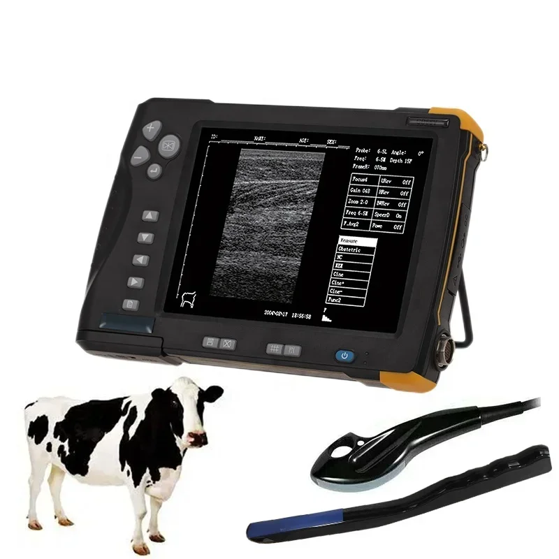 

7-inch Screen Portable Cheap Veterinary Ultrasound Machine Scanner Sonar Veterinary Ultrasound Bovine For Cow Sheep