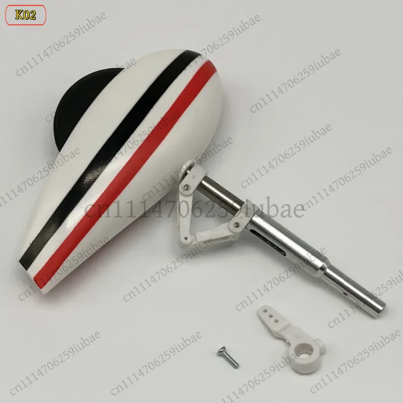 RC Trainer Aircraft Nose Landing Gear Replacement Parts 1400mm Scale Model Accessories