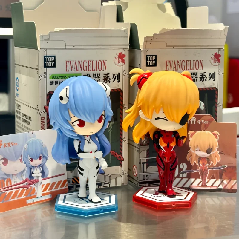 

Оригинальная серия EVANGELION Weapons, слепая коробка, новая модная аниме-фигурка, модель Mystery Box, украшение Eva, товары для детей, подарки на заказ