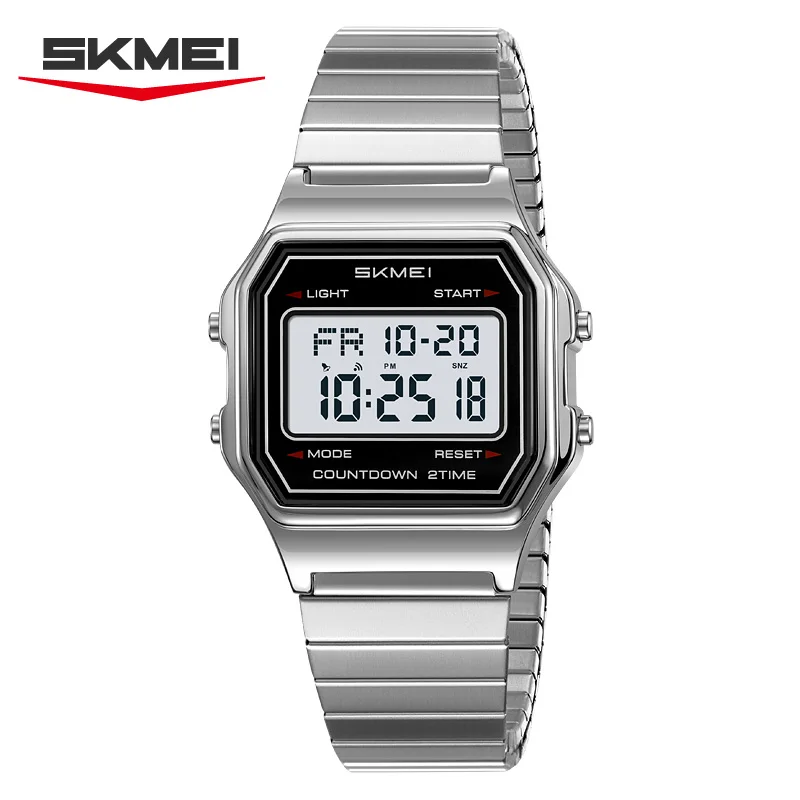 Men's Luxury Digital Watch with Waterproof Feature