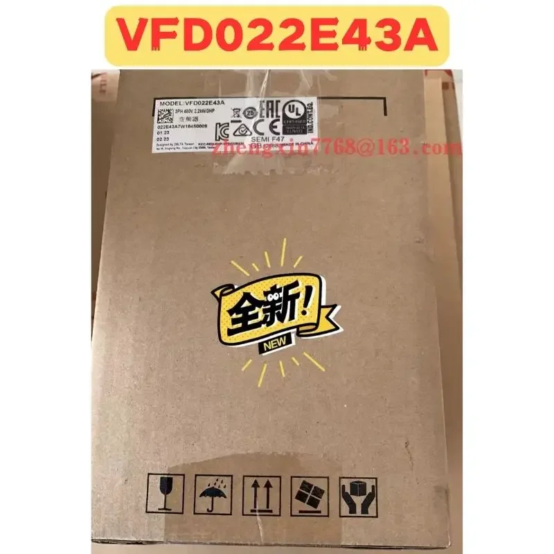 

Совершенно новый оригинальный преобразователь частоты VFD022E43A