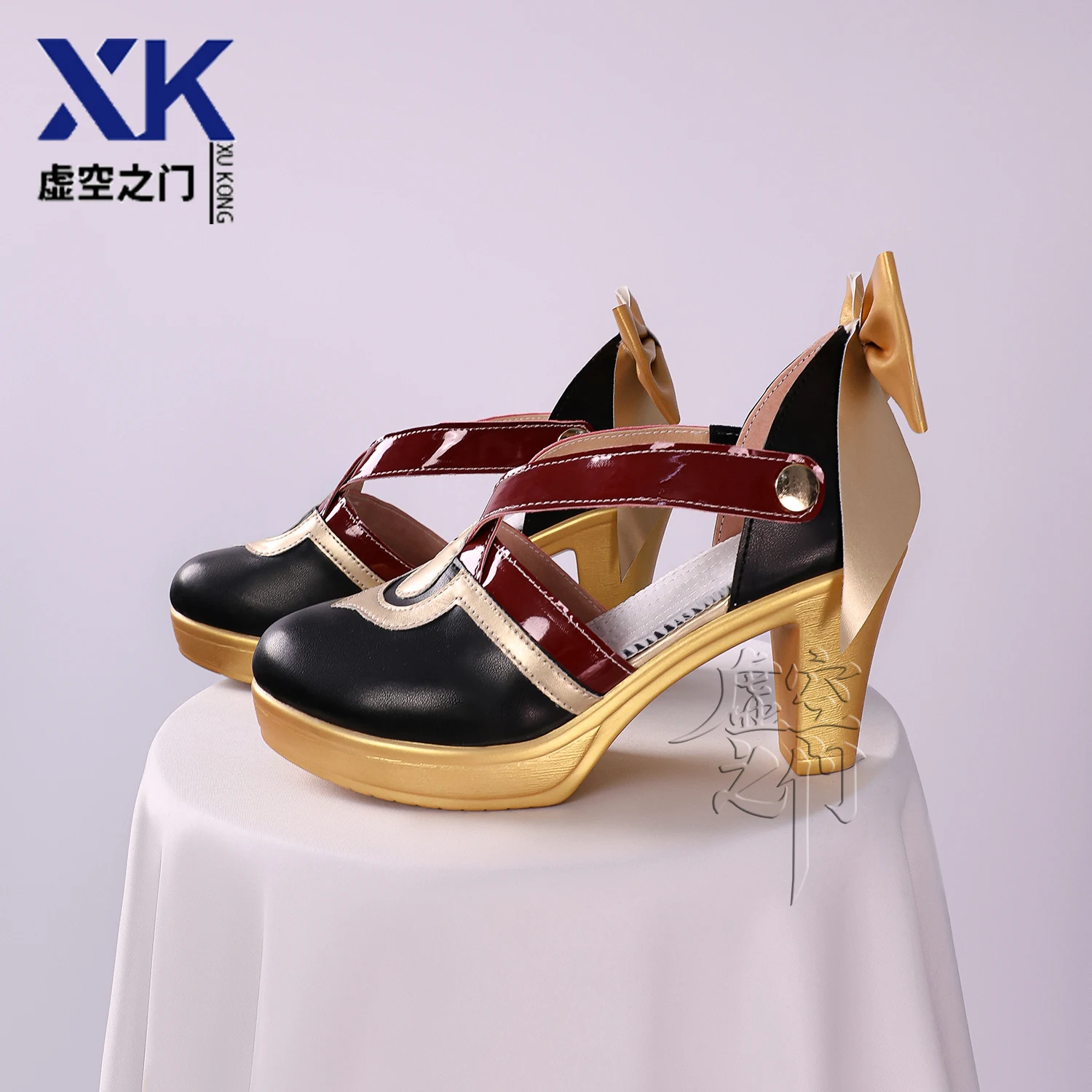 Genshin Impact Sandrone Game Cosplay Schoenen Laarzen Marionet Schoenen Hoge Hakken Voor Halloween Carnaval Party Volwassen Vrouwen Mannen