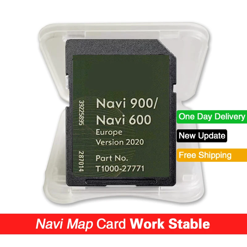 

Vauxhall for Opel Chevrolet Navi 900 600 Navigation SD Card Map Nav Update 2020