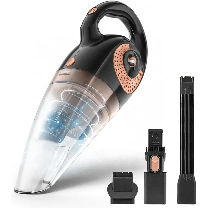 

XL-620 True 9000 pa Suction Wireless Rechargeable Portable Wet Dry Car Mini Vacuum Cleaner