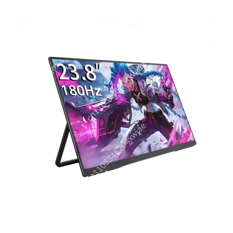 23.8 Inch 180Hz Portable Gaming Monitor 2K IPS HDR External Screen for PS5 Laptop PC